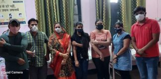 एक ही परिवार के 7 सदस्यों ने करवाया टीकाकरण दिया जागरूकता का संदेश