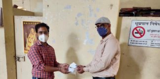पत्रकारों के लिए विशेष कोरोना टीकाकरण कैंप का हुआ आयोजन