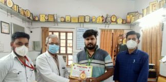 प्लाज्मा दान कर पीयूष रंगा ने दी अपने भाई को सच्ची श्रद्धांजलि