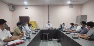 चिकित्सा विभाग व जेएलएन वाॅर रुम द्वारा फोन पर 586 कोविड मरीजों से किया गया संपर्क