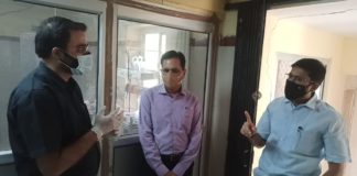 जिला कलक्टर के निर्देश पर छह वरिष्ठ अधिकारियों ने निजी अस्पतालों का किया औचक निरीक्षण जिला कलक्टर मेहता ने कोठारी अस्पताल का लिया जायजा