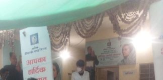 निगम आयुक्त ने किया इंदिरा रसोई का अवलोकन
