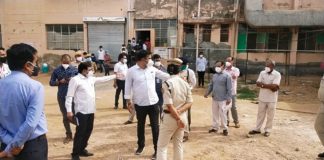 जिला कलक्टर जितेंद्र कुमार सोनी के मार्गदर्शन में आयोजित हुई जिला आपदा प्रबंधन प्राधिकरण टीम की बैठक