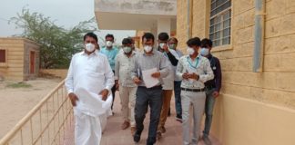 अल्पसंख्यक मामलात मंत्री ने जैसलमेर जिले के ग्रामीण क्षेत्रों का किया दौरा, चिकित्सा एवं स्वास्थ्य सुविधाओं की ली जानकारी