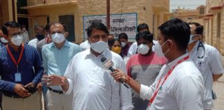 ऑक्सीजन प्लांट जल्द स्थापित कर तीसरी लहर की तैयारियां शुरू करें – शाले मोहम्मद