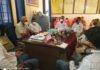 जोनल अधिकारी कर रहें है ग्राम पंचायतों का भ्रमण पंचायत स्तरीय कोर ग्रुप समिति की ली बैठक