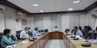 नहर बंदी व ग्रीष्म काल में जलापूर्ति तथा जल जीवन मिशन के तहत कार्यों की जिला कलेक्टर नागौर द्वारा समीक्षा
