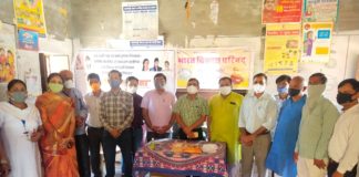 अभियान “लाडेसर“ के तहत बांटे गए पोषण किट व मेडिसिन किट