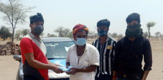 एनएसयूआई ने निःशुल्क वितरित किये कोविड मेडिसिन किट