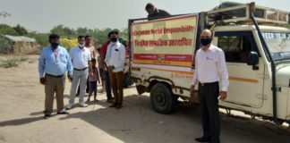 पीएनबी ने जरूरतमंदों तक पहुंचाई राशन सामग्री