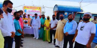 विप्र फाउंडेशन बीकानेर द्वारा आज विप्र आक्सीजन बैंक स्थापित