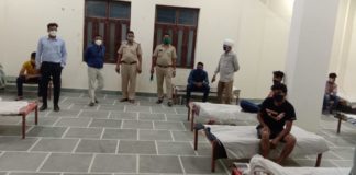 बेवजह बाहर घूमने वाले 95 लोगों को किया गया संस्थागत क्वारंटीन महामारी रेड अलर्ट जन अनुशासन पखवाड़े के नियमों का उल्लंघन करने पर, चार दुकाने हुई सील