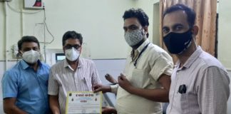 जीवनदायी प्लाज्मा की मुहिम में बीकानेर ब्लड सेवा समिति के 20 प्लाज्मा दान पूर्ण