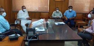 पीबीएम के लिए राज्य सरकार ने स्वीकृत किए 400 बैड क्षमता के चार ऑक्सीजन जनरेशन प्लांट संक्रामक रोगों के इलाज के लिए अस्पताल बनाने के लिए स्थान चिन्हित