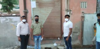 मकराना में बंगाली झोलाछाप पर कार्रवाही