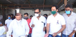 ऊर्जा मंत्री ने किया जनता रसोई का अवलोकन मुख्यमंत्री श्री गहलोत के ‘कोई भूखा ना सोए’ के संकल्प को साकार कर रही जनता रसोई-डाॅ. कल्ला