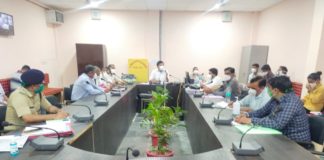 कोरोना संक्रमित मरीजों का द्विस्तरीय पर्यवेक्षण जारी