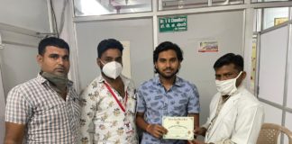 बीकानेर ब्लड सेवा समिति के हर्षित चाण्डक ने किया गृह प्रवेश से पहले प्लेटलेट्स दान