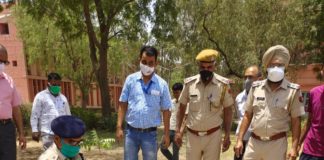 वृक्ष प्राणवायु के असीम स्रोत- मेहरा संभागीय आयुक्त कार्यालय में हुआ वृक्षारोपण