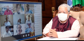 कोविड-19 महामारी के प्रबंधन एवं नियंत्रण को लेकर सर्वदलीय बैठक तीसरी लहर की रोकथाम के लिए अभी से तैयारी की जरूरत