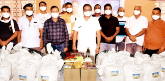 पूर्व सीएम वसुंधरा राजे ने पांच हजार राशन किट वितरण का किया शुभारम्भ