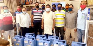 प्रेम शांति ट्रस्ट ने 8 कंसंट्रेटर करवाए उपलब्ध, पूर्व चैयरमेन रांका ने कहा- संकट में सेवा कार्य जरुरी