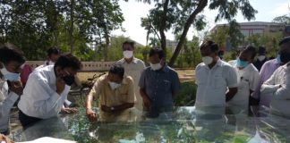 स्वायत्त शासन मंत्री ने किया विकास कार्यों का निरीक्षण ऑक्सीजोन पार्क में विकसित हो विश्वस्तरीय सुविधाएं-स्वायत्त शासन मंत्री