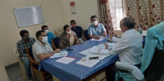 संभागीय आयुक्त मेहरा ने लूणकरनसर उपखण्ड कार्यालय का निरीक्षण