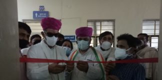 श्रम राज्य मंत्री ने किया खैरथल सैटेलाइट अस्पताल के नए भवन का शिलान्यास किया अलवर जिले के कई अस्पतालों का दौरा