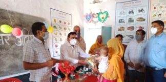 प्रगति के पथ पर आगे बढ़ रहा अभियान लाडेसर