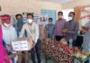 ग्राम इंदास व गोगेलाव में कुपोषित बच्चों को वितरित किए पोषक किट