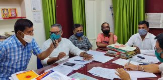 ईडब्ल्यूएस व मूल निवासी आवेदनों पर तहसील कार्यलय के अधीनस्थ कर्मचारियों द्वारा बेवजह आक्षेप लगाने के विरोध में आज जिला प्रशासन के साथ विप्र फाउंडेशन की वार्ता सफल
