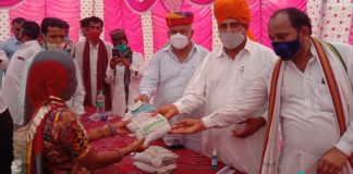 जैसलमेर जिले के ग्रामीण क्षेत्रों का दौरा जलजीवन मिशन में 862 गाँव-ढाँणियों में घर-घर नल कनेक्शन