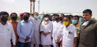 प्रभारी मंत्री गोविंदसिंह डोटासरा का बीकानेर आगमन पर शहर जिला कांग्रेस ने किया भव्य स्वागत