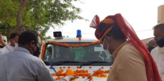 बज्जू के दौरे पर रहे उच्च शिक्षा मंत्री भाटी