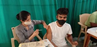 अगले ही दिन तोड़ दिया रिकॉर्ड 25,387 युवाओं सहित अब तक के सर्वाधिक 26,065 लाभार्थियों को लगाया मंगल टीका