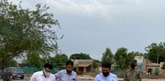 जिला कलक्टर ने बायोलाॅजिकल पार्क सहित न्यास के विभिन्न कार्यों का किया निरीक्षण