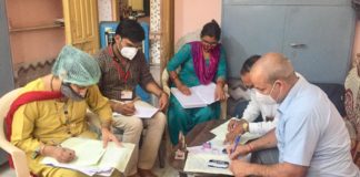 कोविड त्रासदी से अनाथ बच्चों का एक ही दिन में हुआ पुनर्वास बाल कल्याण समिति नागौर ने लगातार बारह घंटे किया काम