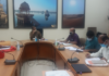 जिला कलक्टर ने ली नगर विकास न्यास जैसलमेर की बैठक विभिन्न गतिविधियों की समीक्षा की