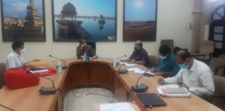 जिला कलक्टर ने ली नगर विकास न्यास जैसलमेर की बैठक विभिन्न गतिविधियों की समीक्षा की