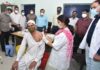 वैक्सीनेशन परवान पर एक दिन में रिकॉर्ड 20,943 पहुंचे कोविड के विरुद्ध मंगल टीका लगवाने