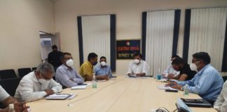वीडियो कांफ्रेसिंग के माध्यम से उपखण्ड स्तरीय अधिकारियों को दिए निर्देश भूमि आवंटन संबंधी प्रकरणों का जल्द करें निपटारा