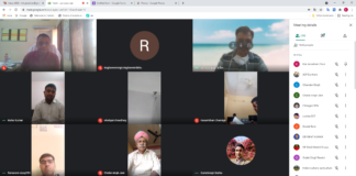 कृषि विज्ञान केंद्र जैसलमेर द्वारा जल शक्ति अभियान के तहत एक दिवसीय वर्चुअल मीट