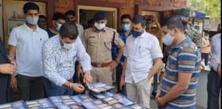 अलौकिक फाउण्डेशन ट्रस्ट की निःशुल्क भोजन सेवा का समापन पचास दिनों में वितरित की 13 हजार 200 थालियां