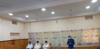 कोविड की तीसरी सम्भावित लहर के विरुद्ध आमजन को सतर्क करेगा राजीव गांधी पंचायती राज संगठन जागरूकता अभियान के पोस्टर का हुआ विमोचन