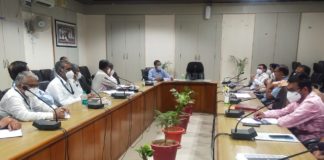 मानसून पूर्व तैयारियों को लेकर सभी विभाग करें उचित प्रबंधन अतिरिक्त जिला कलक्टर ने बैठक में दिए निर्दश