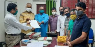 ईडब्ल्यूएस व मूल निवासी प्रमाण पत्र में अनर्गल व अनावश्यक आपत्तियां लगाने के विरोधस्वरूप एसडीएम से मिला विप्र फाउंडेशन,प्रशासन ने विफा शिष्टमंडल को वार्ता के लिए कल बुलाया