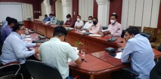 शीघ्र पूर्ण हो बीएडीपी के लंबित कार्य-जिला कलक्टर