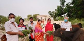जैन संत मुनि डॉ.पदमचंद्र महाराज का 34वां दीक्षा दिवस मनाया गया