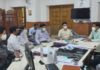संभागीय आयुक्त ने मानवाधिकार आयोग अध्यक्ष के निर्देशानुसार कोरोना की सम्भावित तीसरी वेव की तैयारियों के लिए बैठक ली